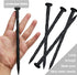 30 Pcs Spiral Landscape Anchoring Spikes, 8 Inch Landscaping Fabric Edging Anchoring Stakes Plastic Edging Nails Nylon Garden Lawn Yard Spikes...