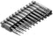12PCS T5-T40 Torx Screwdriver Bit Set S2 Steel Magnetic Tamper Proof Star Security Torx Head Screwdriver Bits 1/4 Inch Hex Shank Screw Driver Dril...