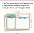 Neatz Mason Jar Recipe Cards - 50 Double Sided Cards, 4x6 inches. Thick Card Stock...