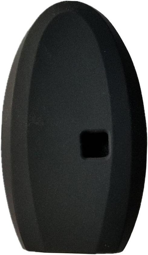 KAWIHEN 2pcs Silicone Smart Remote Key Fob Cover Compatible with for Nissan 5 Button(Black)...