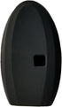 KAWIHEN 2pcs Silicone Smart Remote Key Fob Cover Compatible with for Nissan 5 Button(Black)...