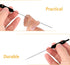 Hearing Aid Cleaning Kit, 4 PCS Hearing Aid Cleaning Tools, Hearing Aid Cleaning Brush with Wax Loop, Hearing Aid Vent Cleaning Tool Vent Cleaner,...