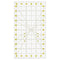 Quilting Ruler 6.5" x 12" Acrylic Quilters Rulers Sewing Ruler for Easy Precision Cutting Fabric Paper, Fabric Cutting Ruler for Quilting, Sewing ...