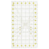 Quilting Ruler 6.5" x 12" Acrylic Quilters Rulers Sewing Ruler for Easy Precision Cutting Fabric Paper, Fabric Cutting Ruler for Quilting, Sewing ...