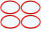 4 Pack Seal Ring Hummingbird Feeder Original Replacement Part...