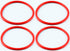 4 Pack Seal Ring Hummingbird Feeder Original Replacement Part...
