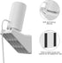 Adhesive Window Mount for Indoor Cam?1st Gen/2nd Gen?, Easy to Install, No Tools Needed, Indoor Cam Camera 20 Degrees Tilt Strong Adhesive Wall Mo...