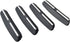 4 Pcs 15 Degree Professional Knife Sharpening Guides, Black knife sharpener Angle Guide, Perfect Assistance for Grinding Knife Blade,for Kitchen, ...