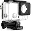 SOONSUN Standard Waterproof Case Dive Housing for GoPro Hero 4 Black, Hero 4 Silver, Hero 3+, Hero 3 Cameras with BacPac Backdoor for Extended Bat...