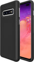 KIOMY Case for Samsung Galaxy S10+ / S10 Plus, Shockproof Bumper Protective Cover Hybrid Design Hard PC Back with Flexible TPU Inner 2 in 1 Dual L...
