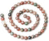 60PCS 6mm Natural Kashgar Garnet Gemstones Round Loose Beads for Jewelry Making 1 Strand 15"...