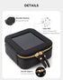 KOTORA Small Makeup Bag for Purse Cute Mini Travel Makeup Bag Clear Cosmetic Bag with Zipper, Car Make Up Bag Organizer Storage Traveling Car Acce...