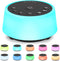 Color Noise Sound Machines with 10 Colors Night Light 25 Soothing Sounds and Sleep White Noise Machine 32 Volume Levels 5 Timers Adjustable Bright...