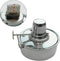 Dental Alcohol Lamp Stainless Steel Alcohol Burner Lamp Dental Lab Equipment Heating Come with Metal Cap 100ml DS-1456...