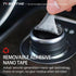 Car Rotary Knob Decor Metal Handwheel Automotive Accessories Interior for Center Console Multimedia Control Knob Gear Shift Knob Cover Air Conditi...