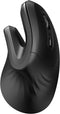 MOJO Perfect Grip Dual Mode Silent Vertical Ergonomic Mouse - Bluetooth/Wireless Optical Mouse w/Adjustable Sensitivity and Quiet Buttons...