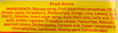 Nestle Rowntree Fruit Gums Bag 150 Gram...