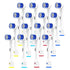 Replacement Toothbrush Heads Compatible with Oral B Braun,16 Pack Professional Electric Toothbrush Heads Brush Heads Refill for Oral-B 7000/Pro 10...