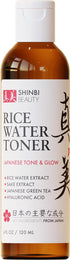 Shinbi Beauty Japanese Rice Water Toner - Contains Sake Extract, Green Tea & Hyauronic Acid - 99% Naturally Derived - 4 FL OZ...
