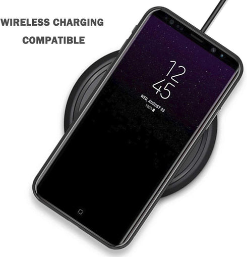 Designed for Samsung Galaxy Note 10 Plus Cases with Tempered Glass Quality Pattern Back,Slim Covers,Anti-Drop,Red...