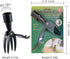 Garden Weed Puller Tool Device Manual Weeding Tool with Claw Stand Up Weed Root Pulling Tool and Picker, Grabber That Allows for Standing Use No B...