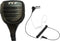 VMUKSAN TYT IP54 Rainproof Shoulder Remote Speaker Mic for MD-380/UV380 UV8000D/E,Baofeng,AnyTone,Kenwood DMR/Analog Ham Radio with Acoustic Tube ...