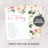 Hat Acrobat Set of 50 Wishes for Baby Cards for Baby Shower - Cute Floral Baby Shower Games - Blush Pink Baby Shower Wishes for Baby Advice Cards ...