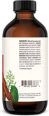 Banyan Botanicals Cinnamon Daily Swish – Organic Ayurvedic Pulling Oil with Coconut Oil – Mouthwash for Fresh Breath and Sparkling Oral Health* – ...