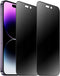 2 Pack 360 Degree Anti-glare Privacy Tempered Glass for iPhone 14 Pro Max Anti-Spy 4 Directions Matte Screen Protector Film 4 Sides Anti-Peeping 6...