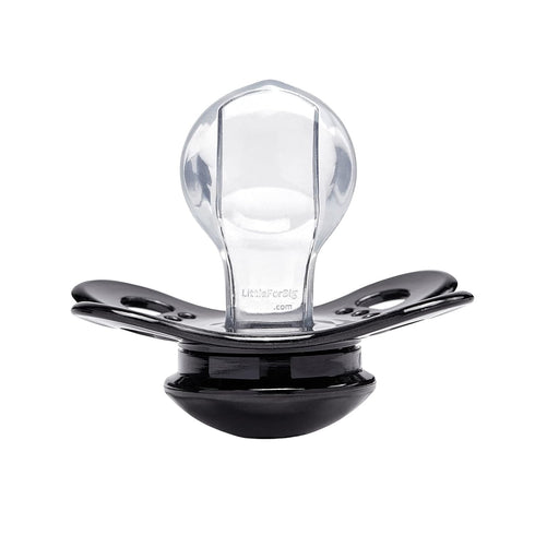 LittleForBig Bigshield Generation-3 Single Big Sized Pacifier Black...