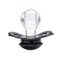 LittleForBig Bigshield Generation-3 Single Big Sized Pacifier Black...
