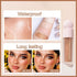 Liquid Highlighter, Contour Stick Makeup Highlighter for Face, Lightweight Glotion, Waterproof Luminous Lotion, Silky Smooth Glitter Highlighter M...