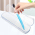 Cabilock Large Case Organizer Toothpaste Blue Portable Storage Plastic Case Holder Camping Toothbrush Breathable Case/Holder/for Rectangular Makeu...