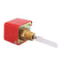 Water Flow Switch Automatic Control Flow Sensor Switch R3/4 Thread Paddle Type Liquid Water Oil Flow Sensor Switch...