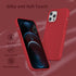 K TOMOTO Liquid Silicone Case Compatible with iPhone 12 Pro Max 6.7 Inch, Full Body Protection Gel Rubber Cover with Microfiber Lining, Shockproof...