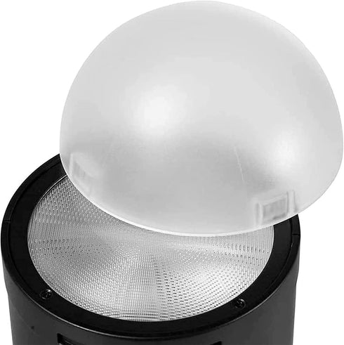 Godox AK-R11 Diffuser Dome for Godox V1 Flash Series Camera Round Head Flash, V1-S, V1-N, V1-C,AD200 Pro, AD200 AD100Pro / H200R...