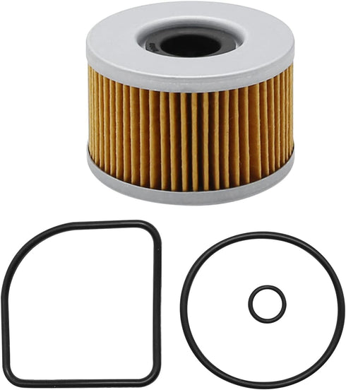 Motorcycle Oil Filter Replacement for Honda 15412-413-005, 15412-413-000, 15412-KEA-003, 15412-KK9-911, 154A1-413-505, 154A1-413-000, 154A1-MA6-00...