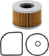 Motorcycle Oil Filter Replacement for Honda 15412-413-005, 15412-413-000, 15412-KEA-003, 15412-KK9-911, 154A1-413-505, 154A1-413-000, 154A1-MA6-00...