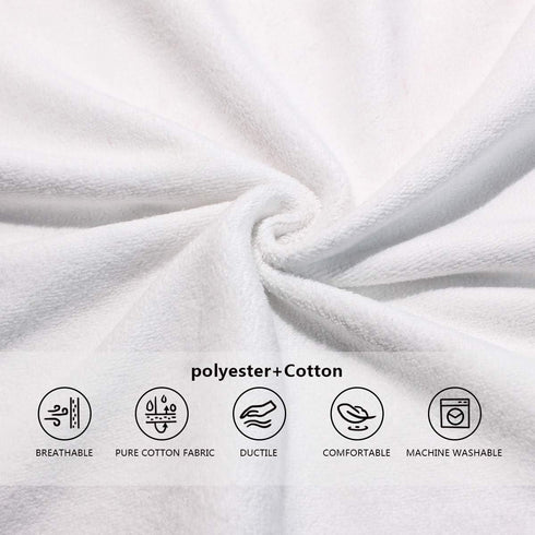 Merry Christmas Snowman Hand Towels 16x30 in Snowflake Pine Cones Bathroom Towel Ultra Soft Absorbent Ball Winter Bath Towel Kitchen Dish Guest To...