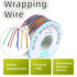 8-Color Electronic Wire DM-30-1000 Wire Wrapping Wire 30 AWG Single Core Wire Circuit Board OK Wire 30 Gauge 250M Tinned Copper Solid Cable P/N PC...