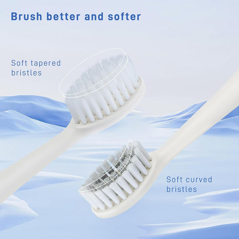 Sonic Electric Toothbrush for Adults, Direct from Manufacturer, Value Rechargeable Sonic Toothbrush, Soft Bristles with 36000VPM Motor, 2-Min Time...