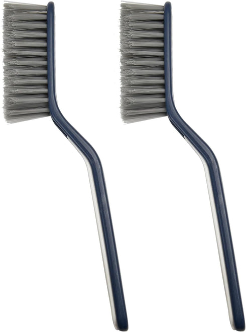 Cleaning Brush - QAGOBDI Hard Bristle Crevice Cleaning Brush for Household, Bathroom Cleaning Brush Tools, 2 PCS Bathroom Gap Brush, Gap Cleaning ...