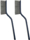 Cleaning Brush - QAGOBDI Hard Bristle Crevice Cleaning Brush for Household, Bathroom Cleaning Brush Tools, 2 PCS Bathroom Gap Brush, Gap Cleaning ...