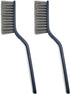 Cleaning Brush - QAGOBDI Hard Bristle Crevice Cleaning Brush for Household, Bathroom Cleaning Brush Tools, 2 PCS Bathroom Gap Brush, Gap Cleaning ...