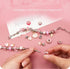 BetterJonny 66pcs Charm Bracelet Making Kit, Crystal Jewelry Making kit DIY Beaded Jewellery Charms for Girls with Jewelry Box and Gift Bag Multic...