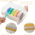2 Pack Transparent Visible Desktop Washi Masking Tape Dispenser, Multi Tape Cutter,Roll Tape Holder, DIY Sticker Roll Tape Cutter Holder Storage (...