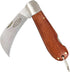 Folding Garden Knife. This Hawkbill Blade is Curved Making it Great for Hundreds of Uses. Not Just a Great Gift for a Gardener....