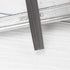 KALIM Half Round Medium Cut File, Double Cut Teeth, 6'' Length, Made of High Carbon Steel, Hand File without Handle Suitable for Wood, Metal, Shar...