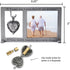 Those We Love Memorial Photo Frame with Vial for Ashes or a Keepsake, Funeral or Sympathy Gift for Loss of Loved One, For 2.5-inch by 2.25-inch ph...