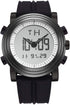 BUREI Mens Analog Digital Sport Watches with Alarm Stopwatch LED Backlight Rubber Strap...